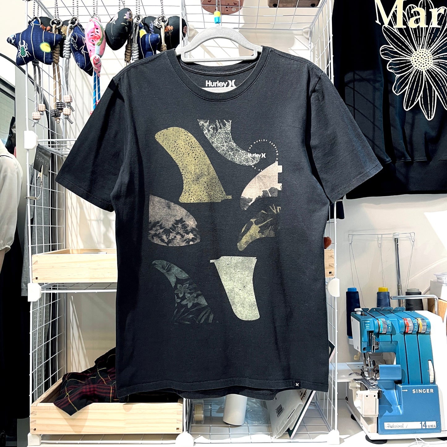 HURLEY Graphic T-shirt 印花T恤 | KOMMONS