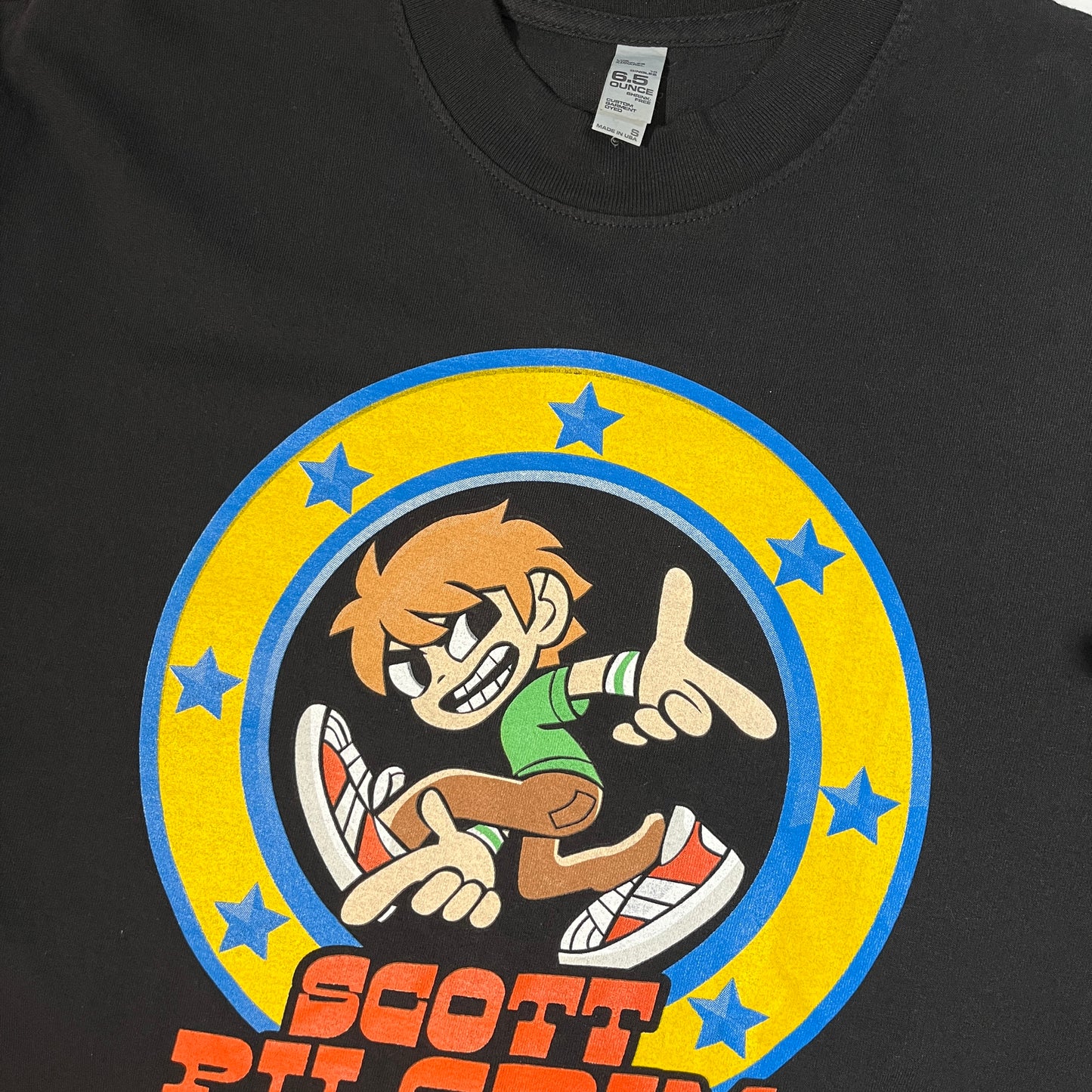 SCOTT PILGRIM VS THE WORLD Graphic T-shirt 印花T恤 | KOMMONS