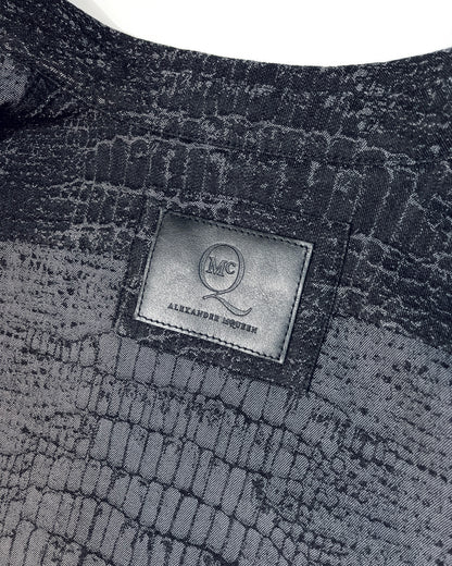 ALEXANDER MCQUEEN Short Sleeve Denim Jacket 短袖牛仔褸 | KOMMONS