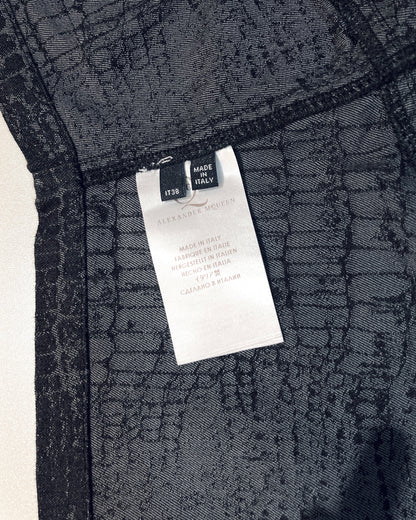 ALEXANDER MCQUEEN Short Sleeve Denim Jacket 短袖牛仔褸 | KOMMONS