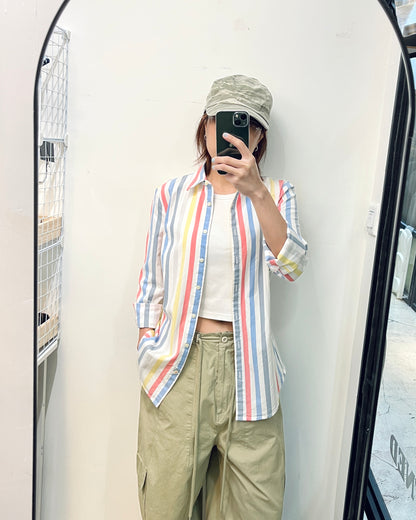 TOMMY HILFIGER Striped Shirt 直條恤衫 | KOMMONS