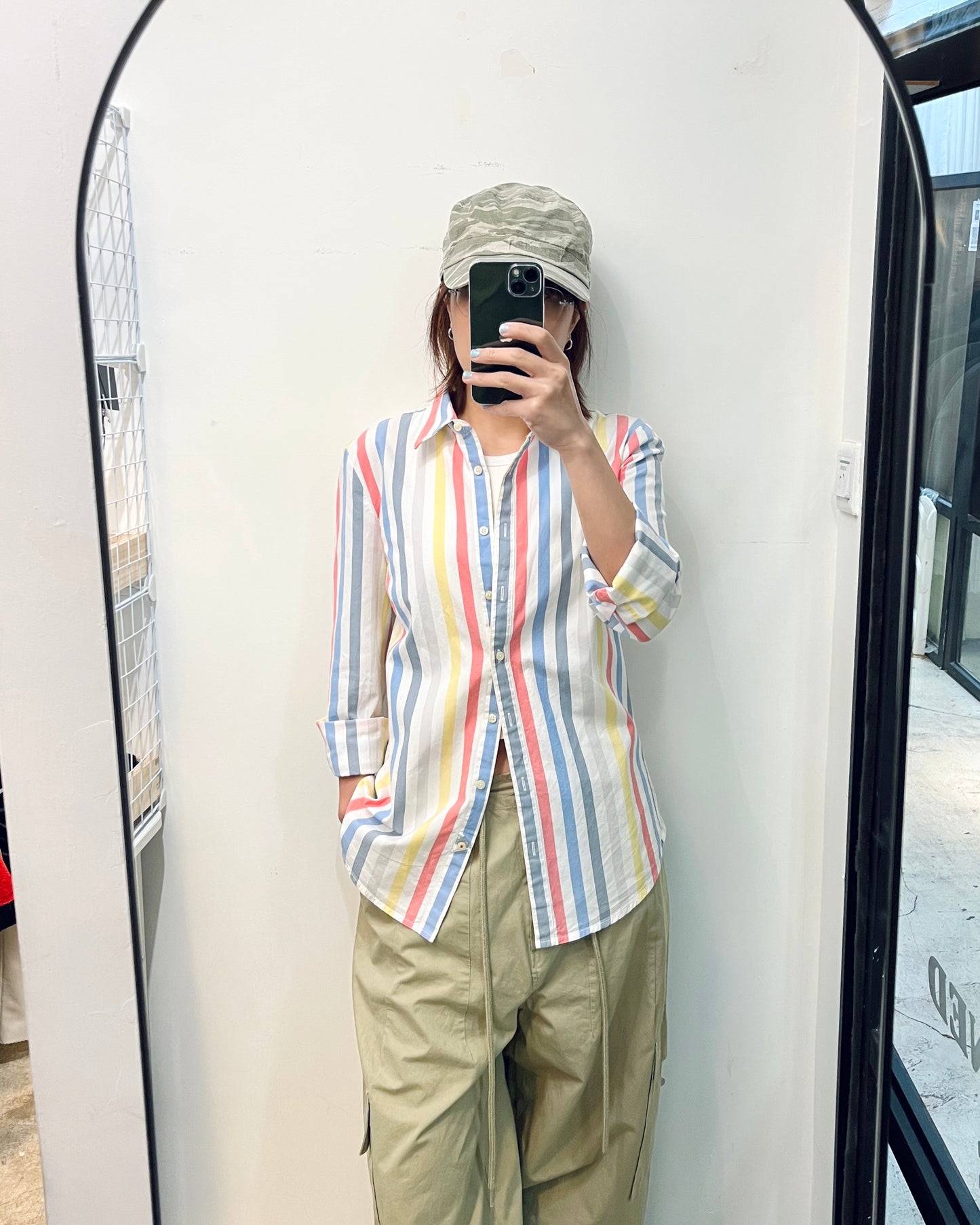 TOMMY HILFIGER Striped Shirt 直條恤衫 | KOMMONS