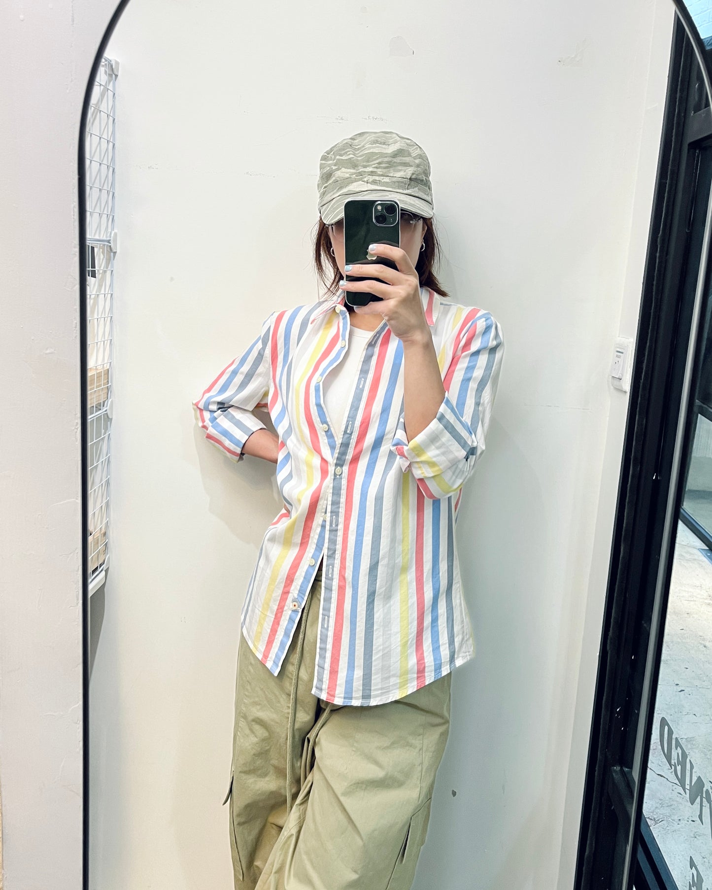 TOMMY HILFIGER Striped Shirt 直條恤衫 | KOMMONS
