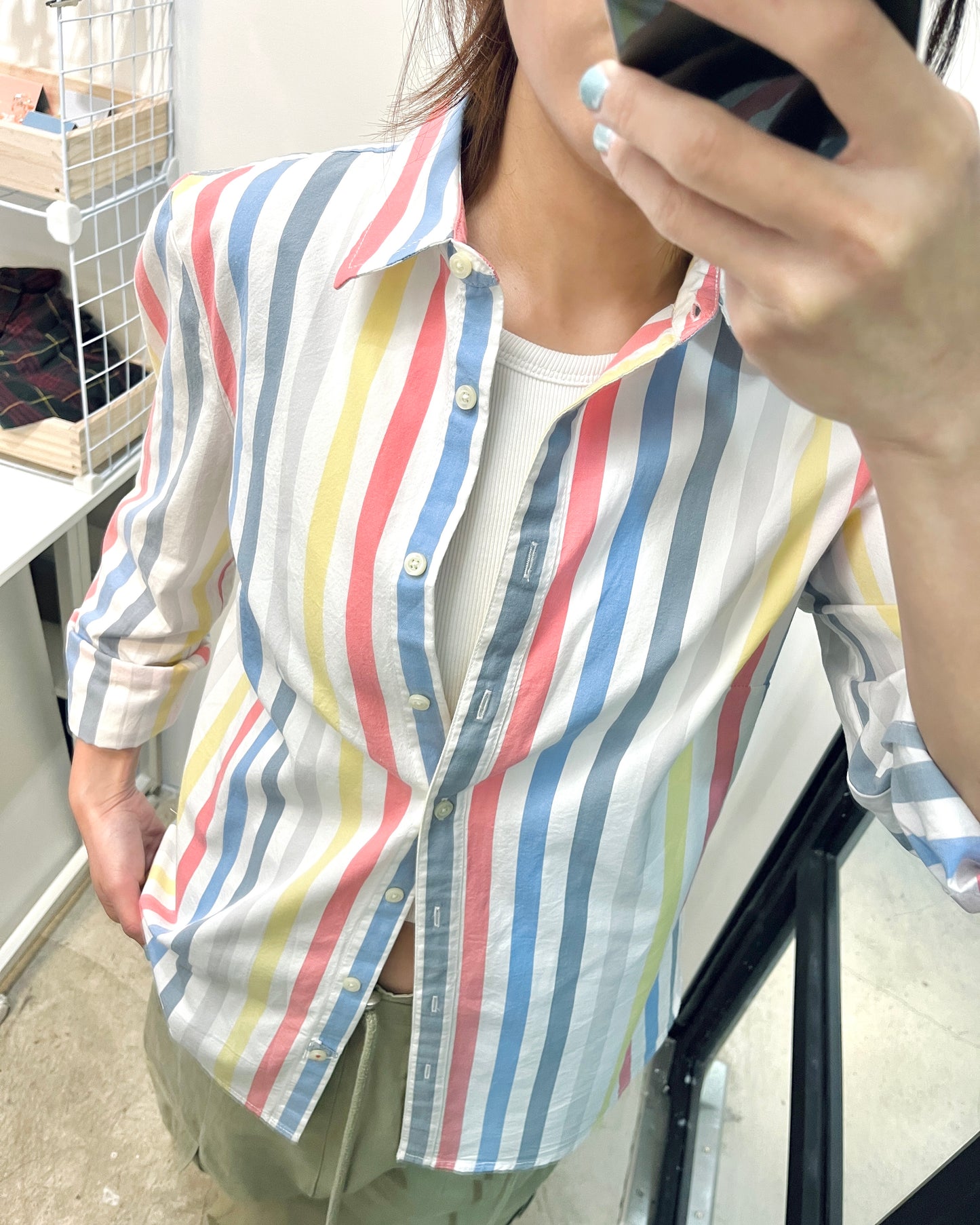 TOMMY HILFIGER Striped Shirt 直條恤衫 | KOMMONS