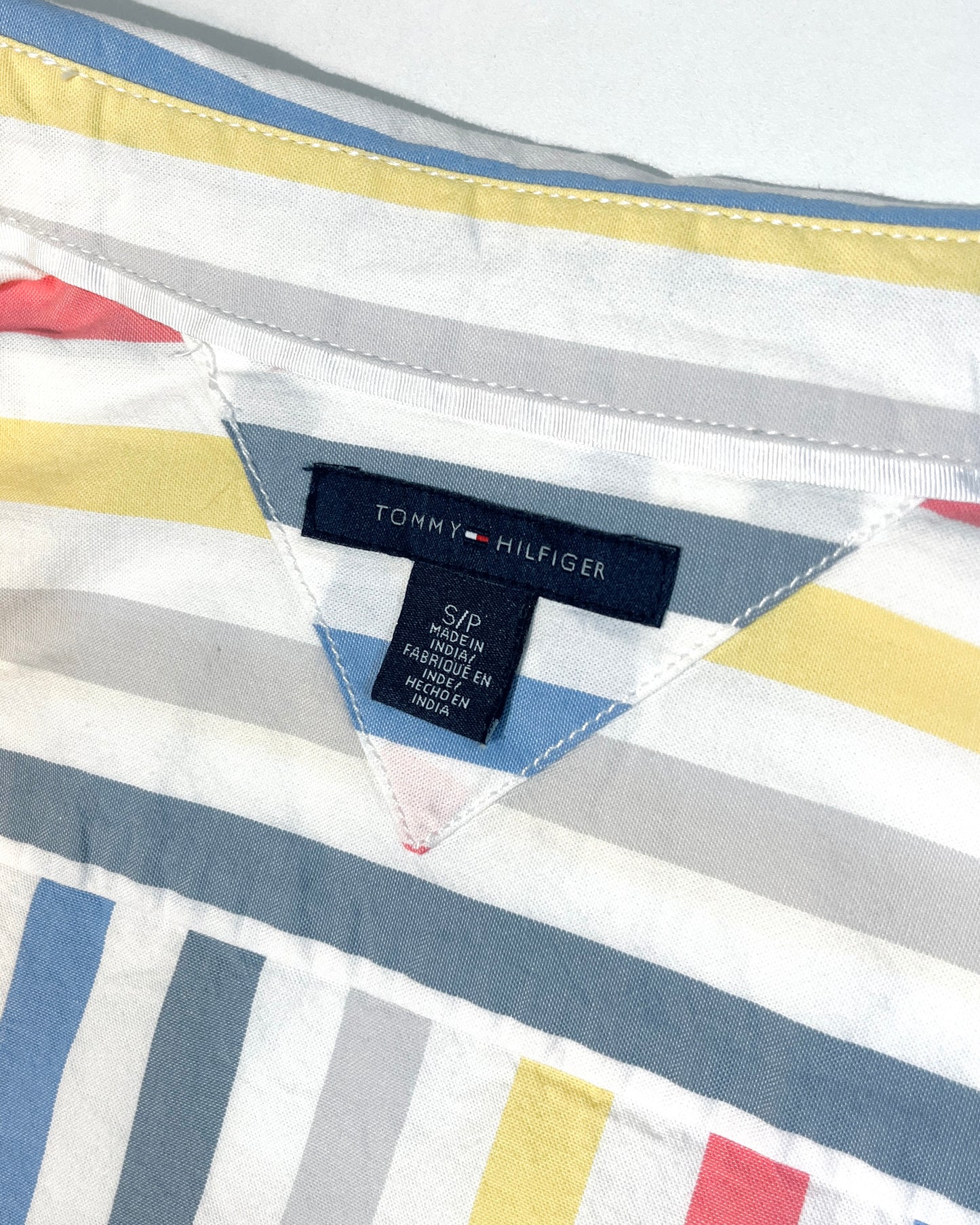 TOMMY HILFIGER Striped Shirt 直條恤衫 | KOMMONS