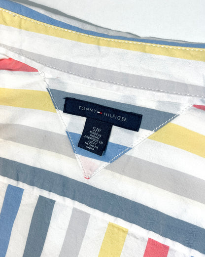 TOMMY HILFIGER Striped Shirt 直條恤衫 | KOMMONS