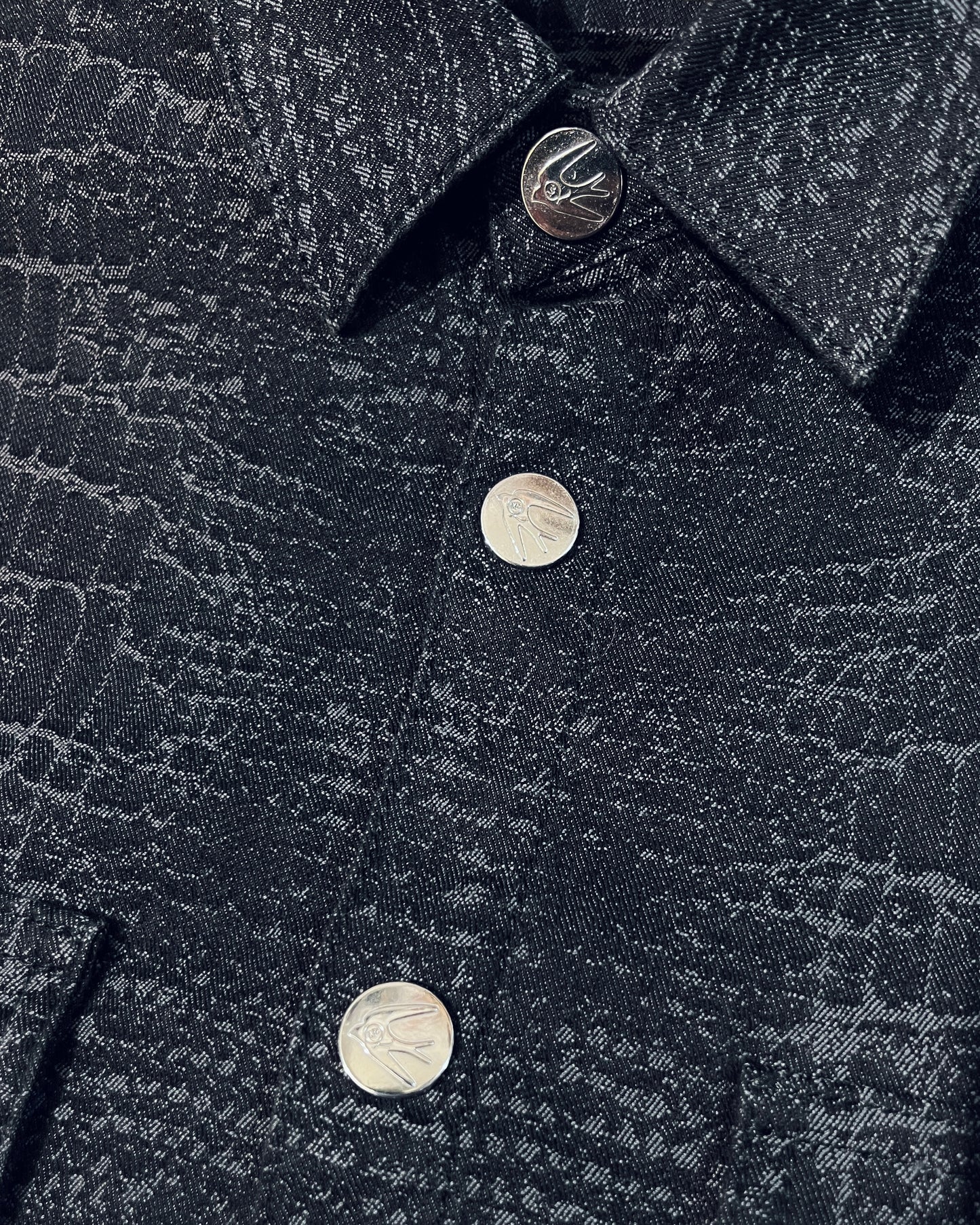 ALEXANDER MCQUEEN Short Sleeve Denim Jacket 短袖牛仔褸 | KOMMONS
