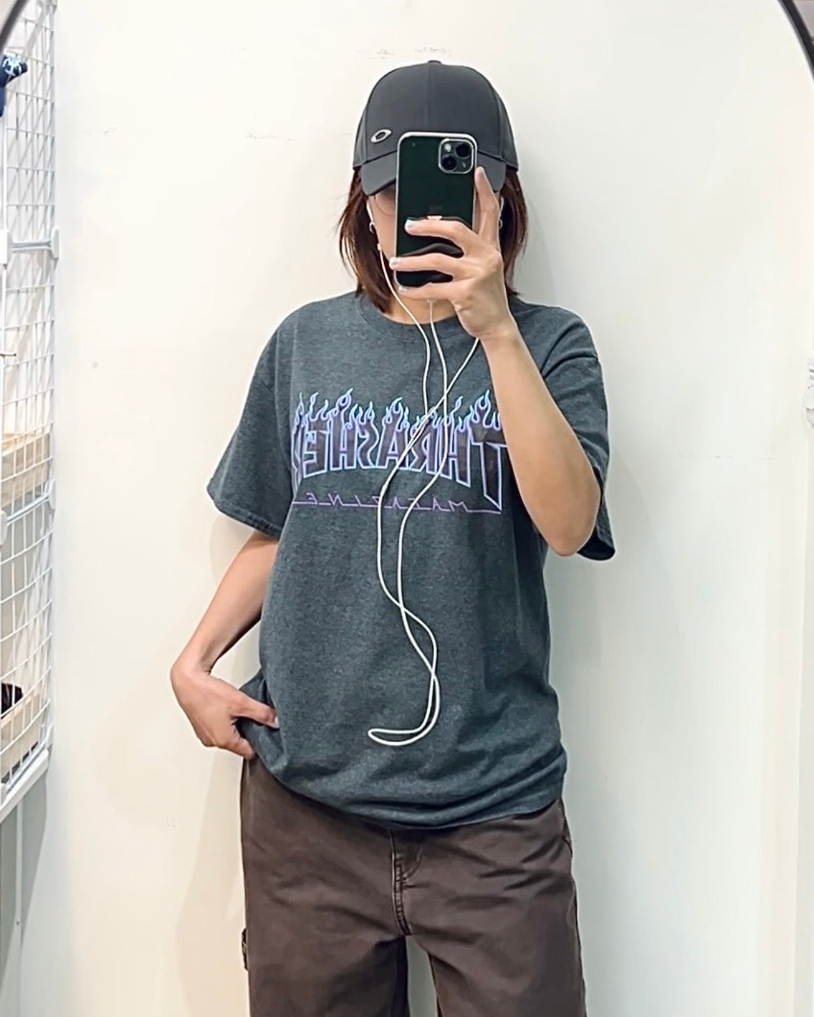 THRASHER Graphic T-shirt 印花T恤 | KOMMONS