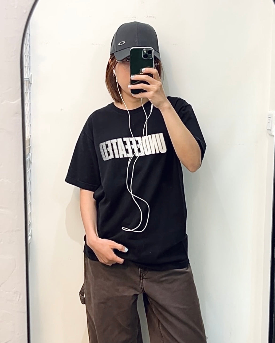 UNDEFEATED Logo T-shirt 標誌T恤 | KOMMONS