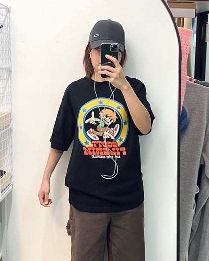 SCOTT PILGRIM VS THE WORLD Graphic T-shirt 印花T恤 | KOMMONS