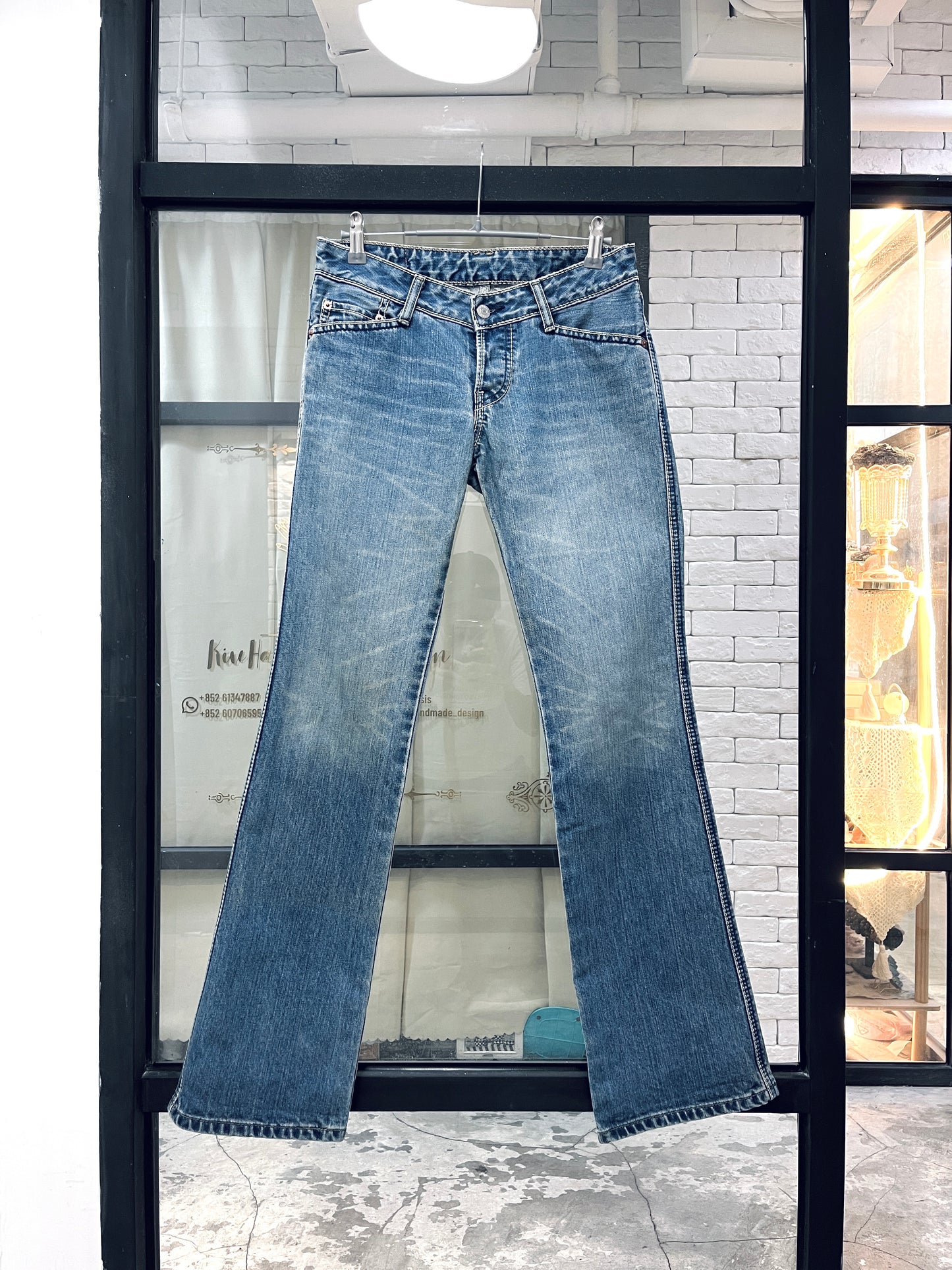 LEVI'S 593 Low-rise Bootcut Jeans 593低腰微喇叭牛仔褲 | KOMMONS