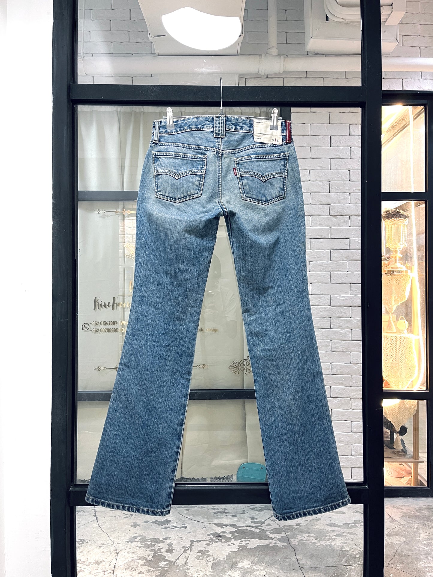 LEVI'S 593 Low-rise Bootcut Jeans 593低腰微喇叭牛仔褲 | KOMMONS