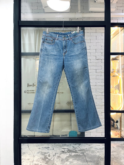 TEXWOOD Bootcut Cropped Jeans 微喇叭短款牛仔褲 | KOMMONS