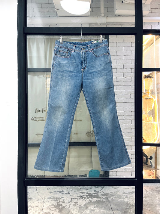TEXWOOD Bootcut Cropped Jeans 微喇叭短款牛仔褲 | KOMMONS