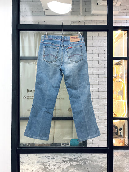 TEXWOOD Bootcut Cropped Jeans 微喇叭短款牛仔褲 | KOMMONS
