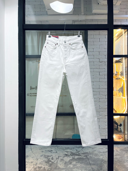 ACNE STUDIOS High-rise Straight Leg Jeans 高腰直腳牛仔腳 | KOMMONS