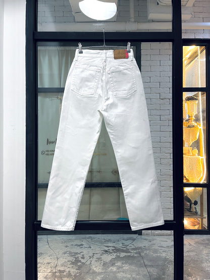 ACNE STUDIOS High-rise Straight Leg Jeans 高腰直腳牛仔腳 | KOMMONS