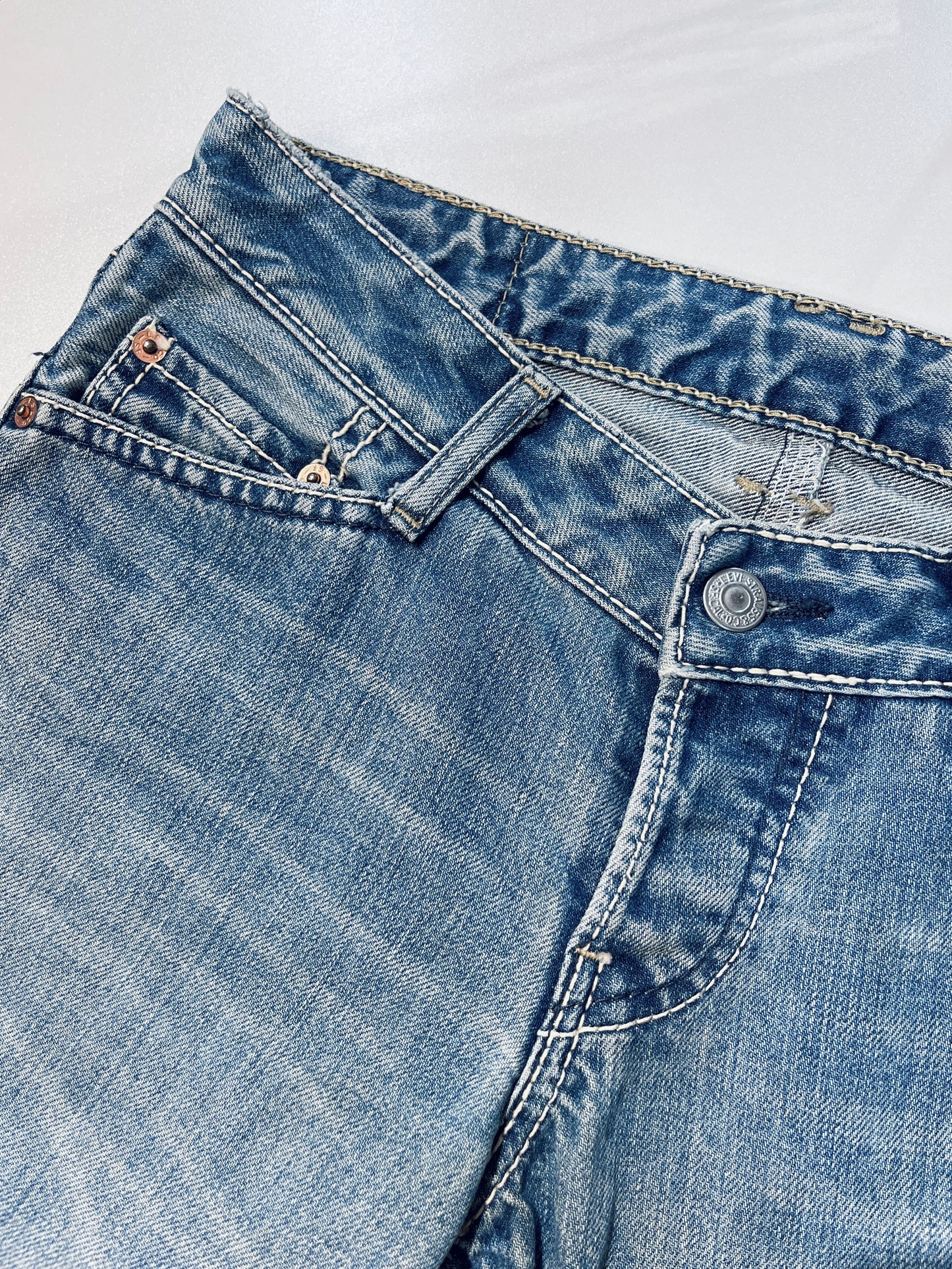 LEVI'S 593 Low-rise Bootcut Jeans 593低腰微喇叭牛仔褲 | KOMMONS
