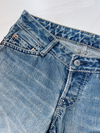 LEVI'S 593 Low-rise Bootcut Jeans 593低腰微喇叭牛仔褲 | KOMMONS