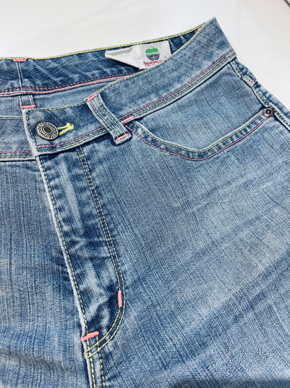 TEXWOOD Bootcut Cropped Jeans 微喇叭短款牛仔褲 | KOMMONS