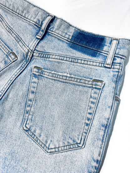 ABERCROMBIE & FITCH High-rise Straight Leg Jeans 高腰直腳牛仔腳 | KOMMONS