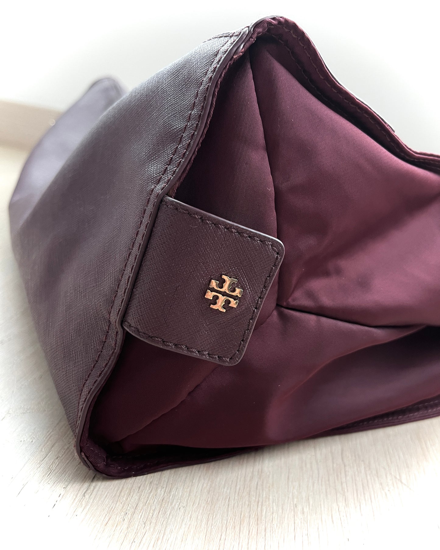 TORY BURCH Ella Packable Zip Tote Bag | KOMMONS