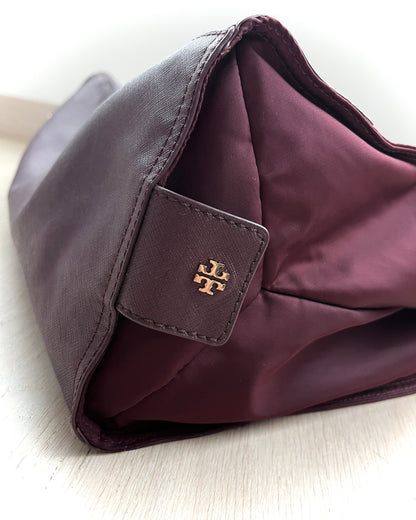 TORY BURCH Ella Packable Zip Tote Bag | KOMMONS