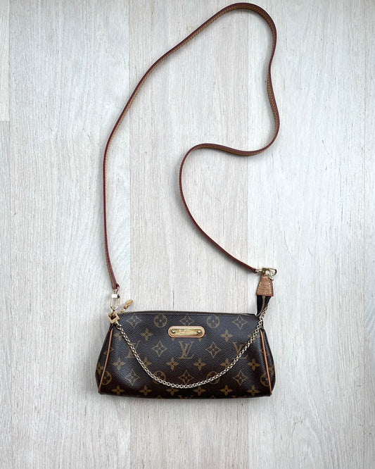LOUIS VUITTON Monogram Pochette Eva Handbag | KOMMONS