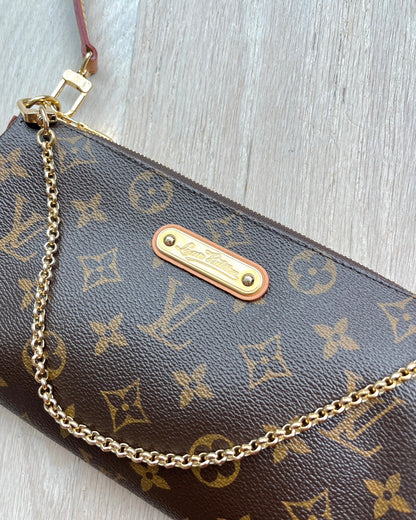 LOUIS VUITTON Monogram Pochette Eva Handbag | KOMMONS