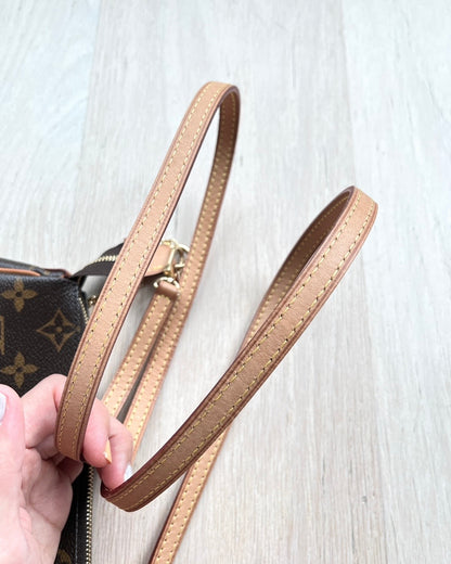 LOUIS VUITTON Monogram Pochette Eva Handbag | KOMMONS