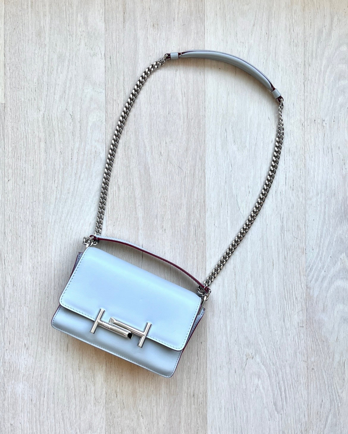 TOD’S Double T Flap Bag | KOMMONS