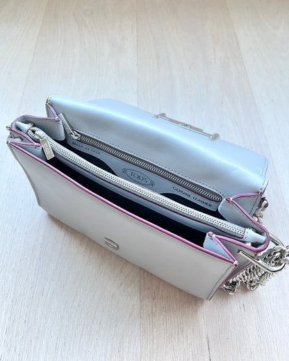 TOD’S Double T Flap Bag | KOMMONS