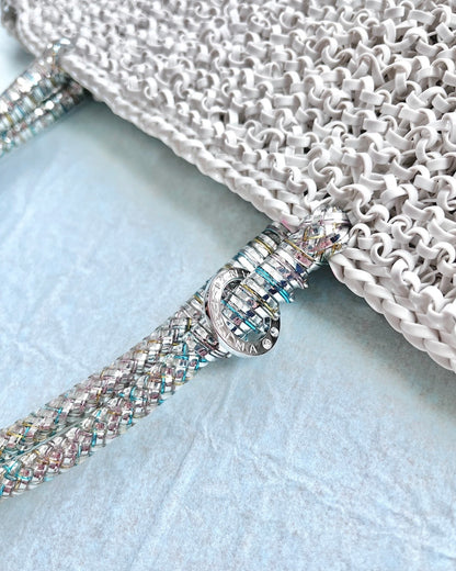 ANTEPRIMA Two-tone Wirebag with Charm | KOMMONS