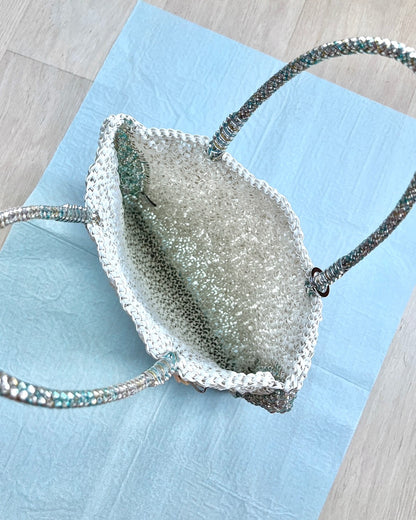 ANTEPRIMA Two-tone Wirebag with Charm | KOMMONS