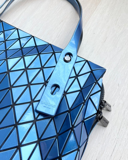 BAO BAO ISSEY MIYAKE Row Metallic Zip Tote Bag | KOMMONS