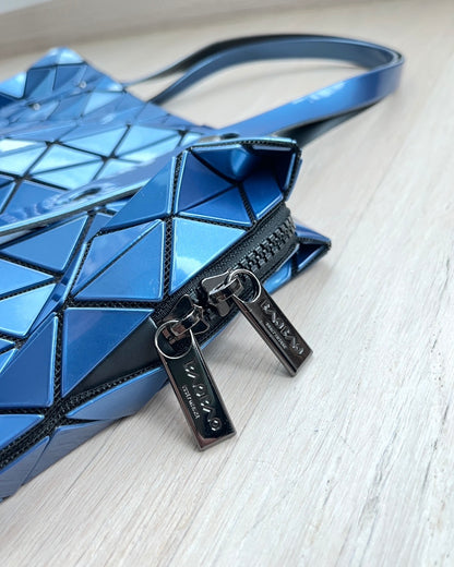BAO BAO ISSEY MIYAKE Row Metallic Zip Tote Bag | KOMMONS