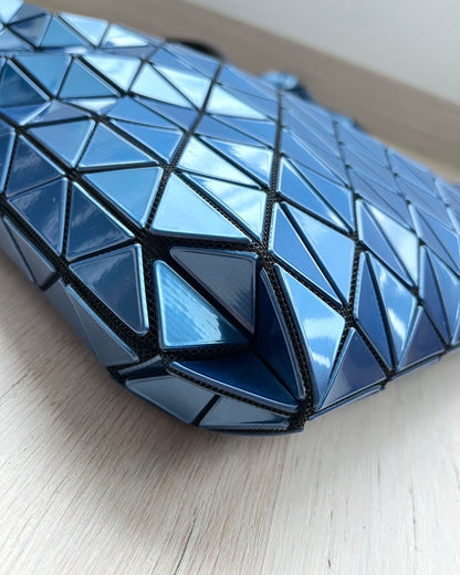 BAO BAO ISSEY MIYAKE Row Metallic Zip Tote Bag | KOMMONS