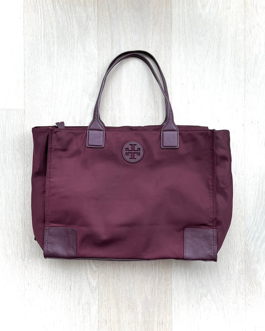 TORY BURCH Ella Packable Zip Tote Bag | KOMMONS