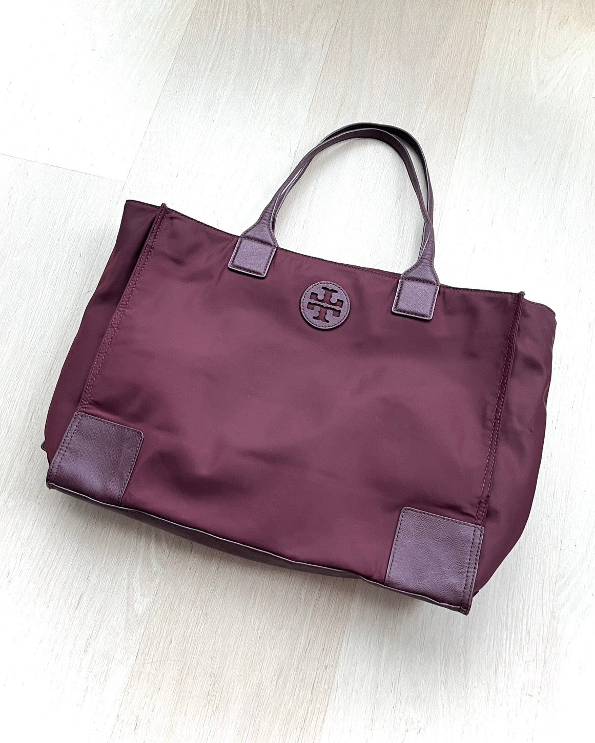 TORY BURCH Ella Packable Zip Tote Bag | KOMMONS