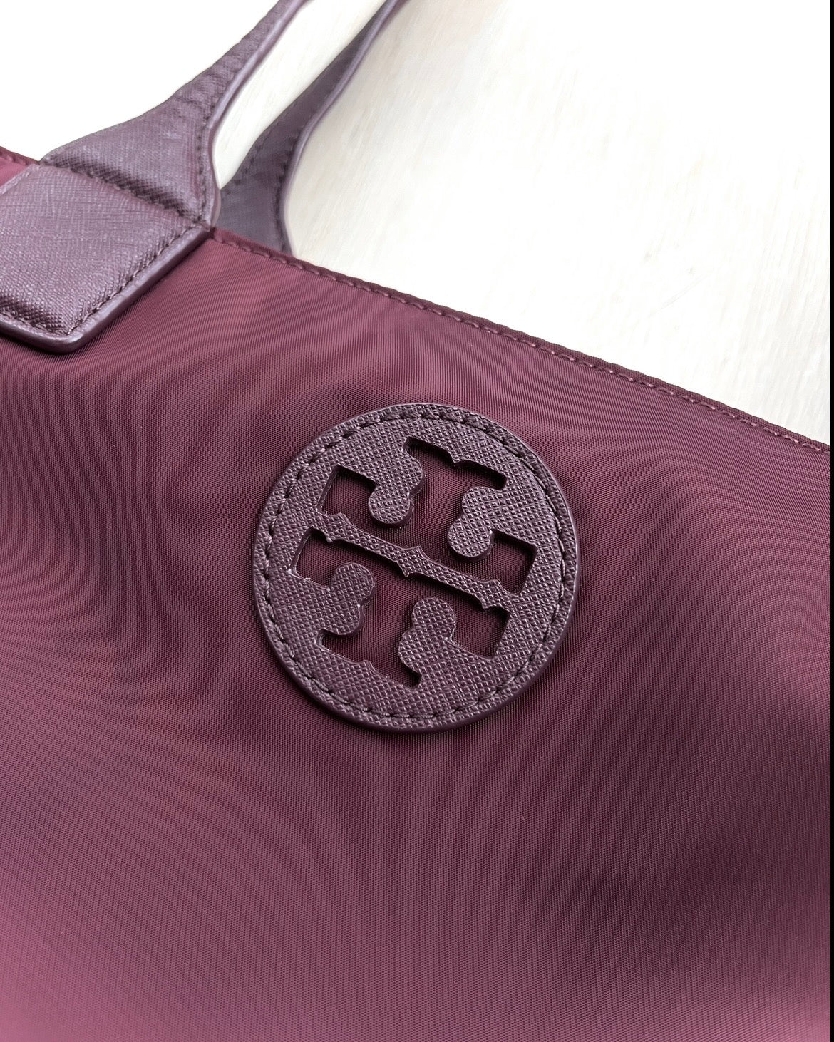 TORY BURCH Ella Packable Zip Tote Bag | KOMMONS
