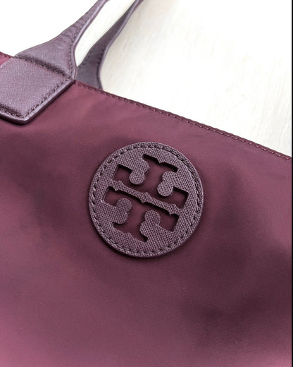 TORY BURCH Ella Packable Zip Tote Bag | KOMMONS