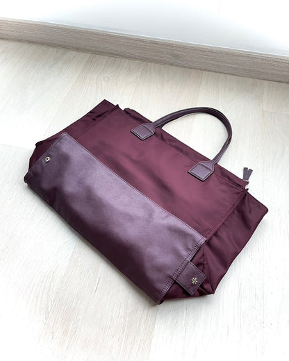 TORY BURCH Ella Packable Zip Tote Bag | KOMMONS