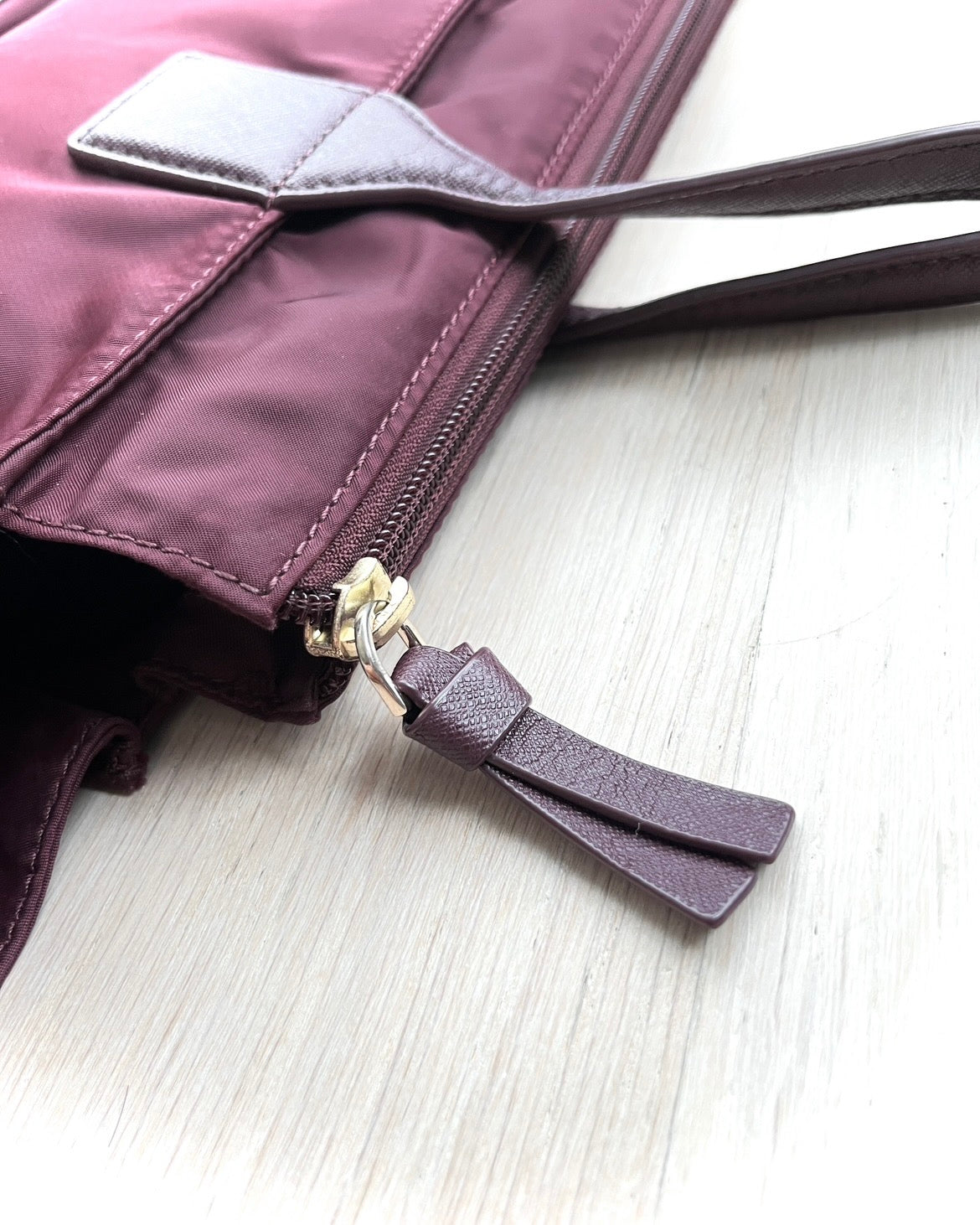 TORY BURCH Ella Packable Zip Tote Bag | KOMMONS