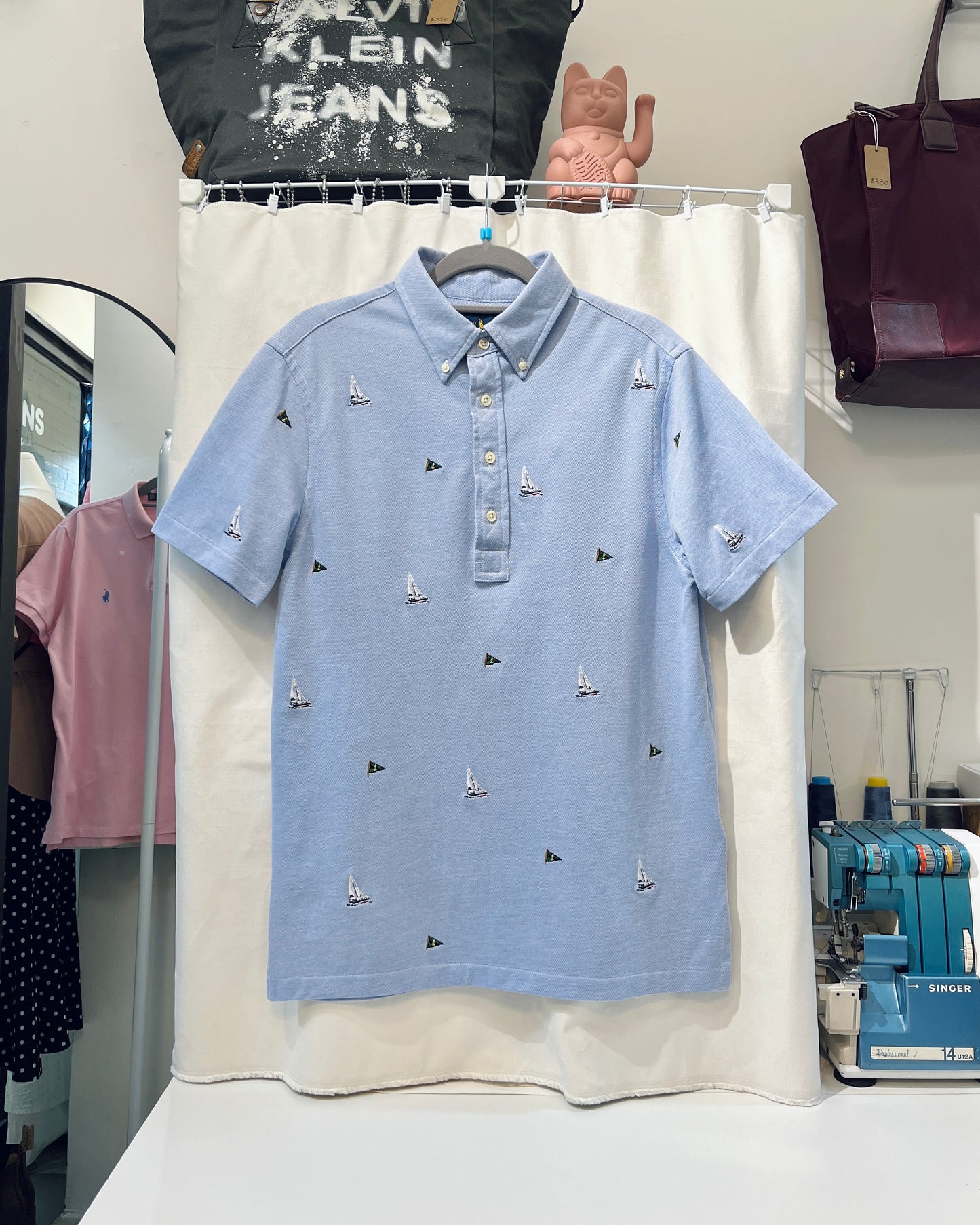POLO RALPH LAUREN Embroidered Polo Shirt 刺繡Polo恤 | KOMMONS