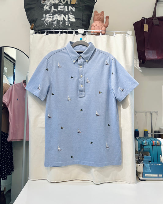 POLO RALPH LAUREN Embroidered Polo Shirt 刺繡Polo恤 | KOMMONS