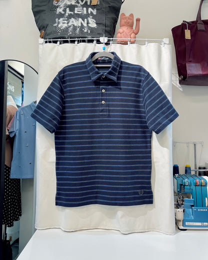 CHAPS RALPH LAUREN Striped Polo Shirt 橫間Polo恤 | KOMMONS