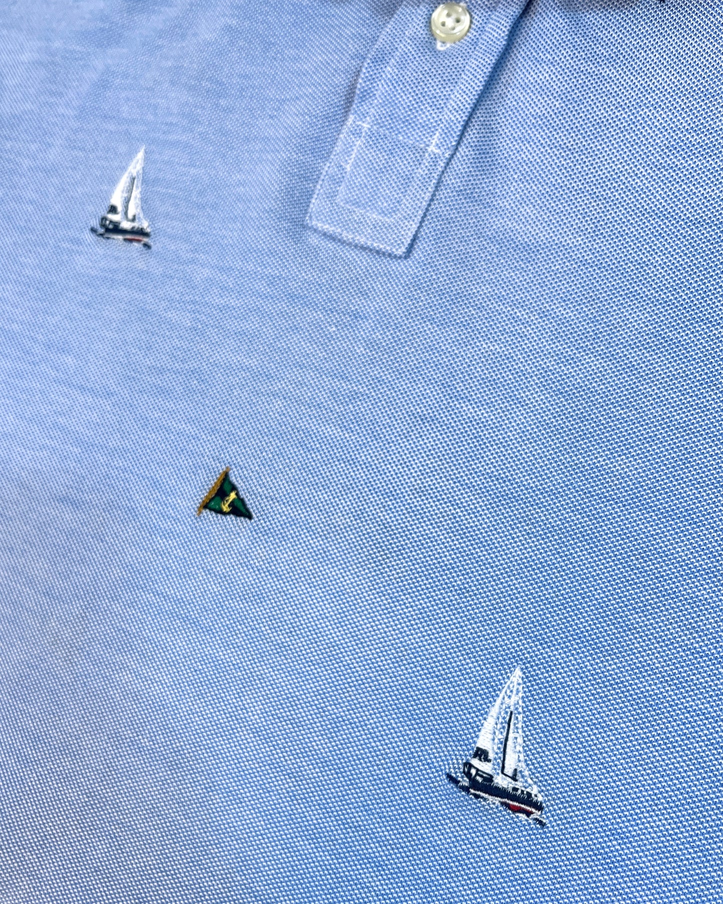 POLO RALPH LAUREN Embroidered Polo Shirt 刺繡Polo恤 | KOMMONS