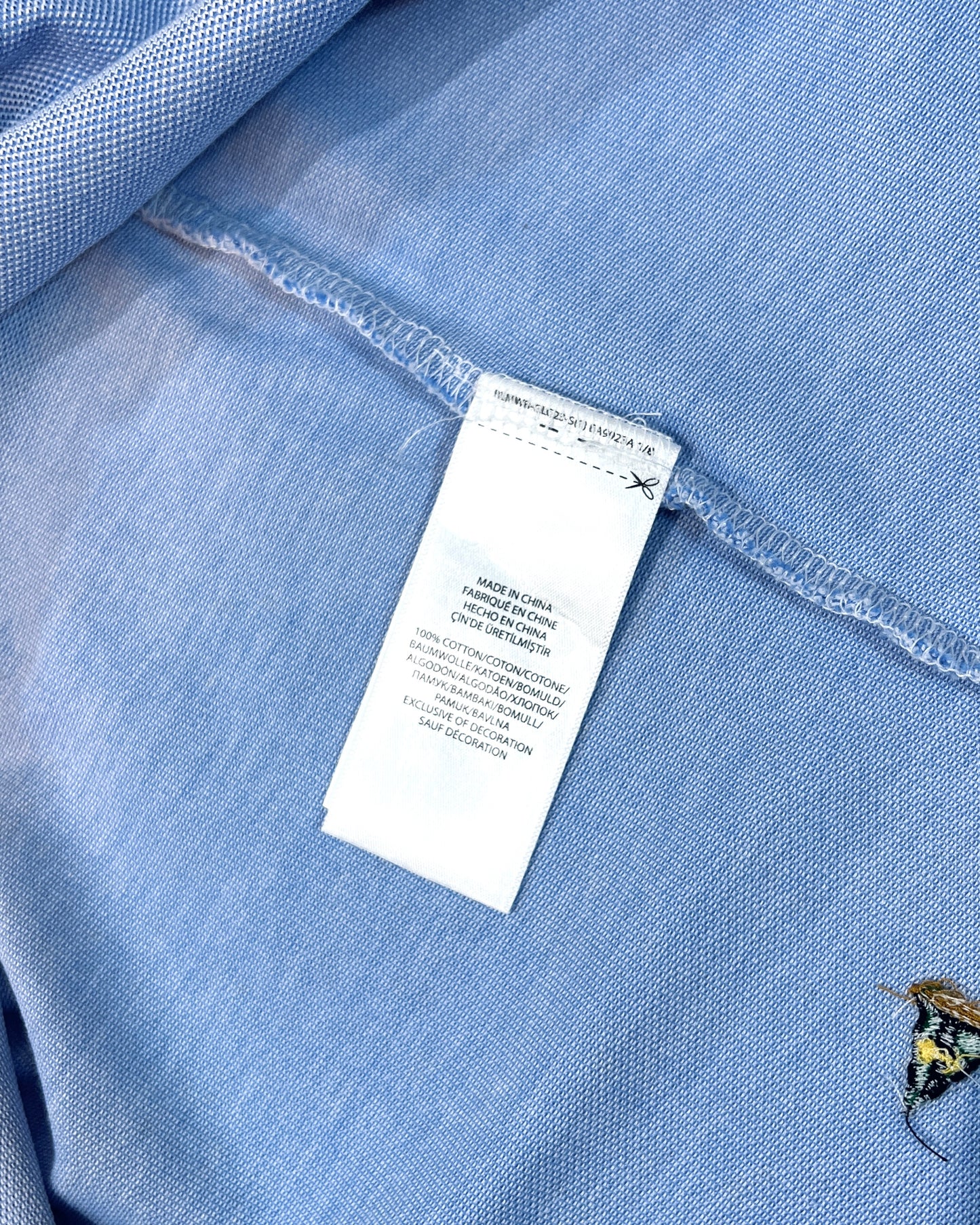 POLO RALPH LAUREN Embroidered Polo Shirt 刺繡Polo恤 | KOMMONS