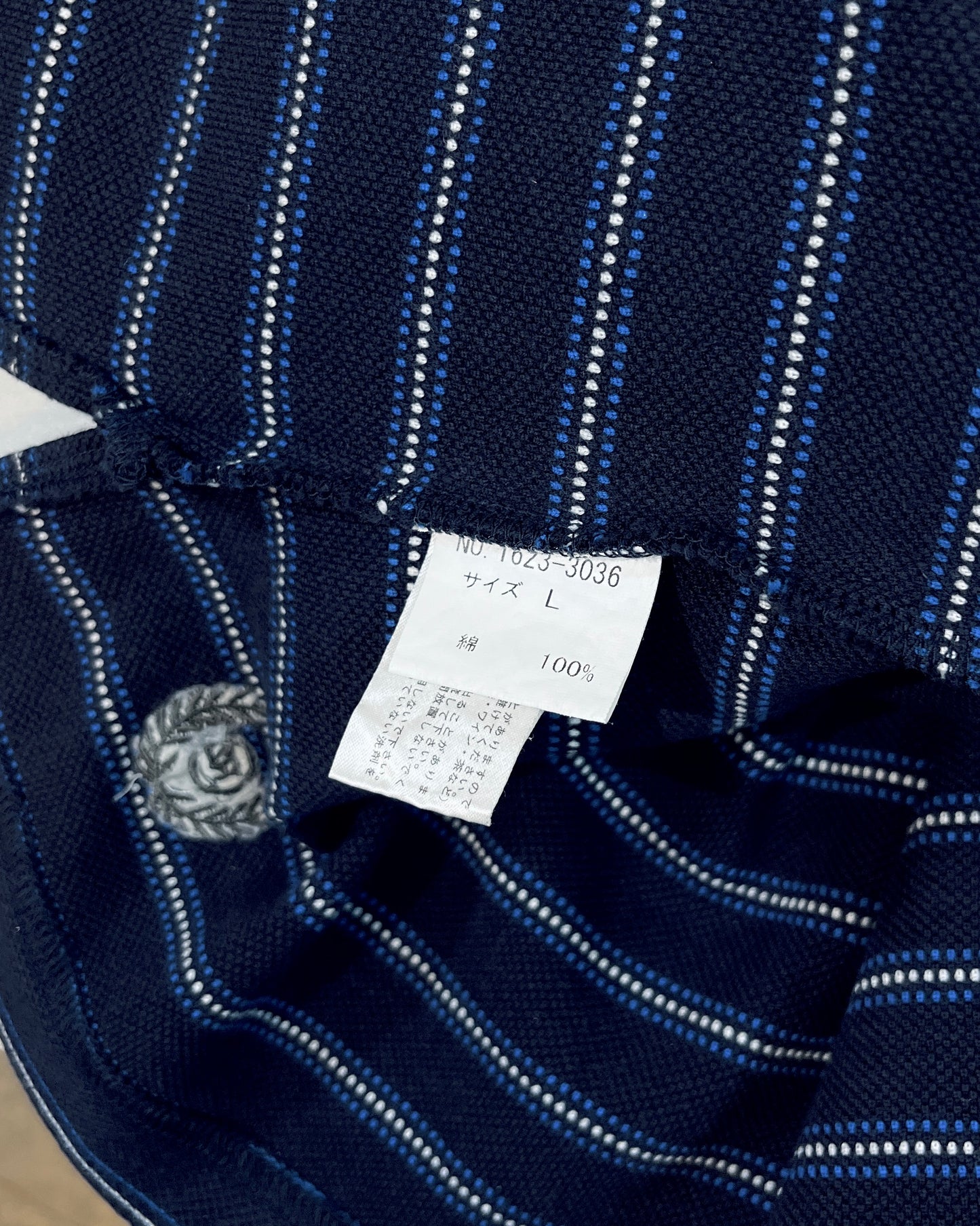 CHAPS RALPH LAUREN Striped Polo Shirt 橫間Polo恤 | KOMMONS