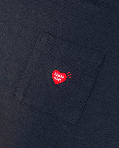 HUMAN MADE Pocket T-shirt 口袋T恤 | KOMMONS